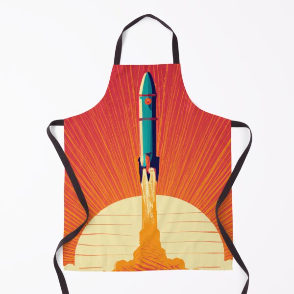 Item preview, Rocket taking off  designed and sold by SJG-digital.