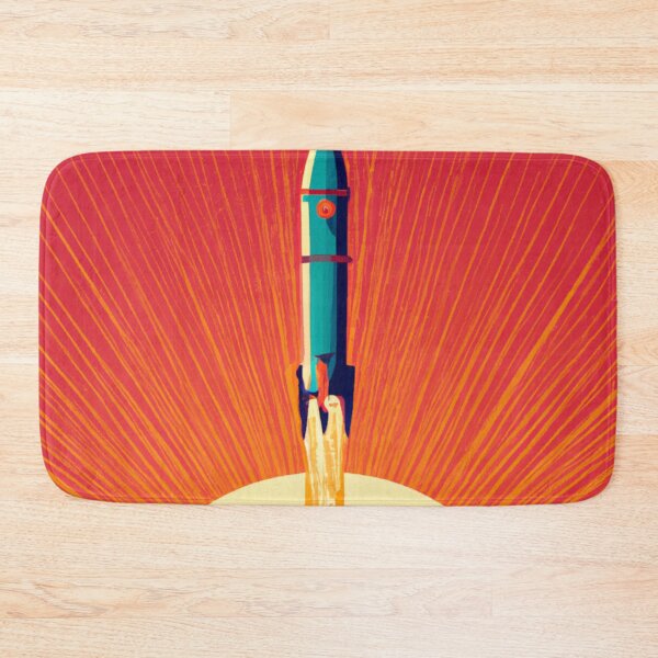Item preview, Rocket taking off  designed and sold by SJG-digital.
