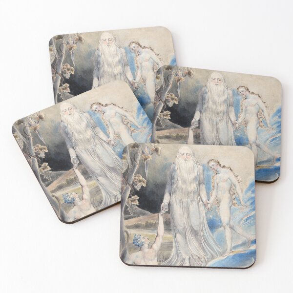 Item preview, William Blake - Angel of the Divine Presence Bringing Eve to Adam, ca. 1803 designed and sold by MurellosArt.
