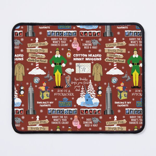 Item preview, Vintage Red Christmas Buddy the Elf designed and sold by happyholidayfan.
