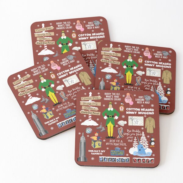 Artikelvorschau, Vintager roter Weihnachtsfreund der Elf entworfen und verkauft von happyholidayfan.