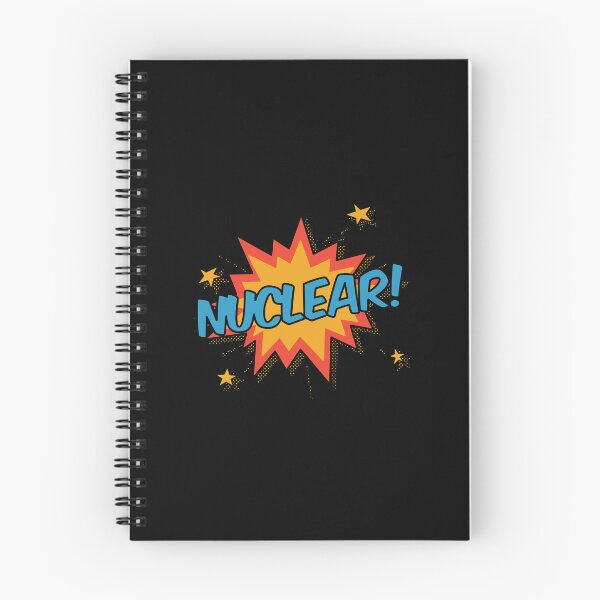 Item preview, Nuclear! designed and sold by orlumbuspirate.