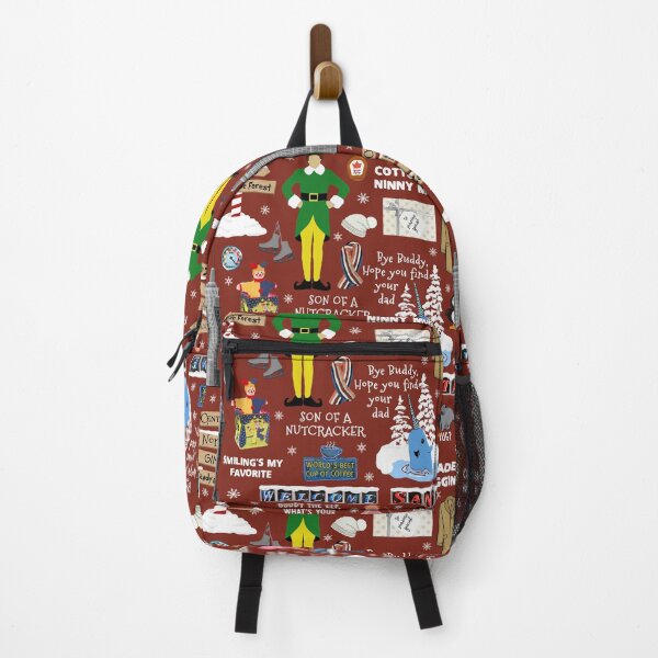 Item preview, Vintage Red Christmas Buddy the Elf designed and sold by happyholidayfan.