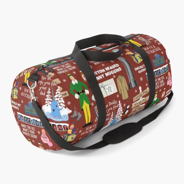 Item preview, Vintage Red Christmas Buddy the Elf designed and sold by happyholidayfan.