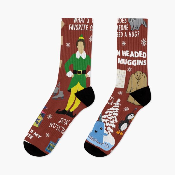 Item preview, Vintage Red Christmas Buddy the Elf designed and sold by happyholidayfan.