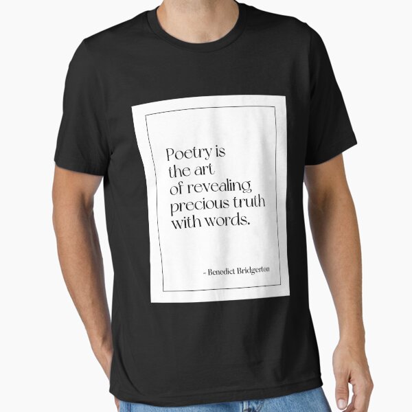 Item preview, Meilleures citations de Benoît Bridgerton designed and sold by bruurskumwatr.