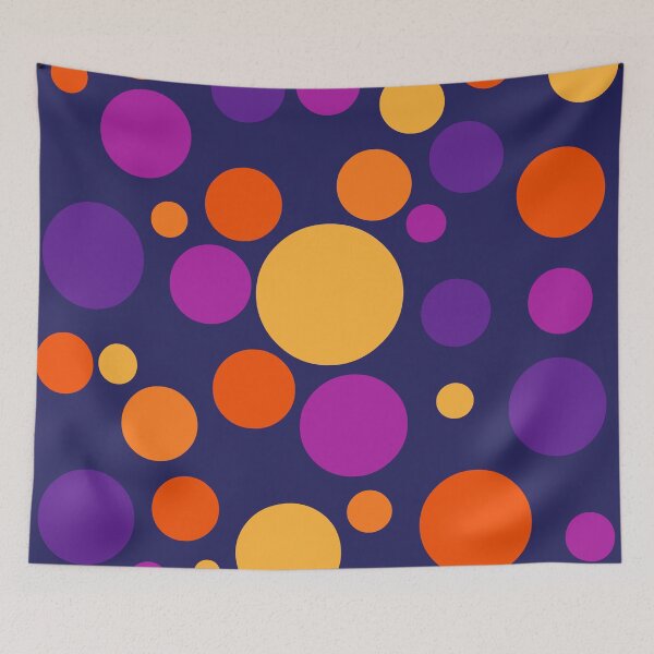 Item preview, Retro style polka dots design designed and sold by BattaAnastasia.