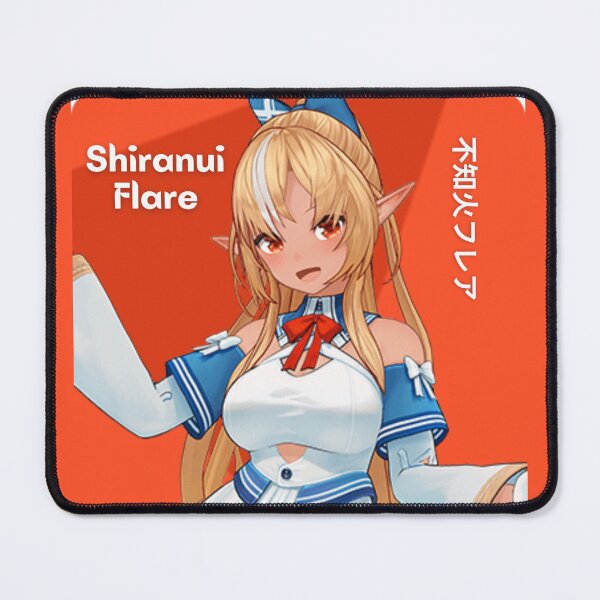 Item preview, Shiranui Flare Hololive Virtual Youtuber Vtuber 不知火フレア designed and sold by creativille.