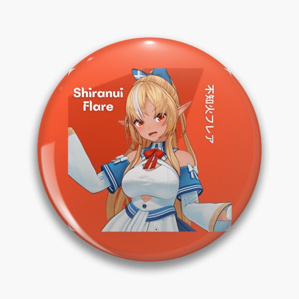Item preview, Shiranui Flare Hololive Virtual Youtuber Vtuber 不知火フレア designed and sold by creativille.