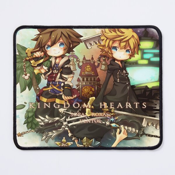 Item preview, kingdom hearts - sora roxas ventus designed and sold by romepleione.
