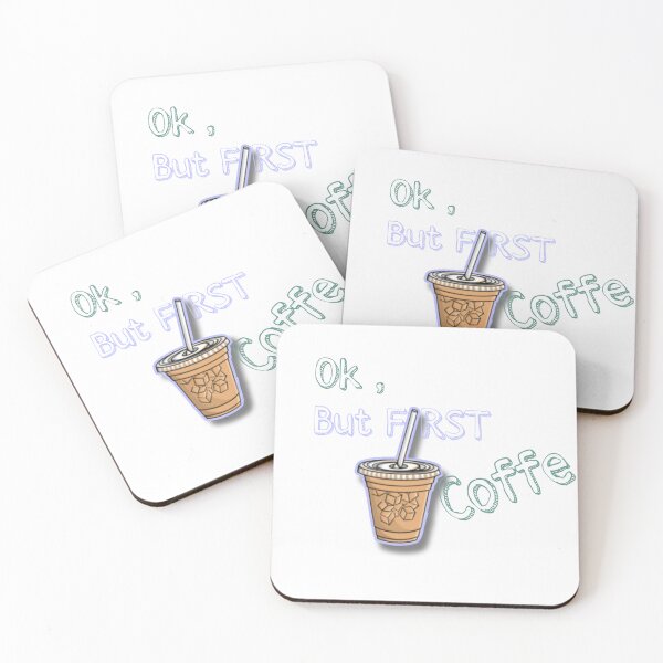 Item preview, Coffe First designed and sold by MakeThemJealous.