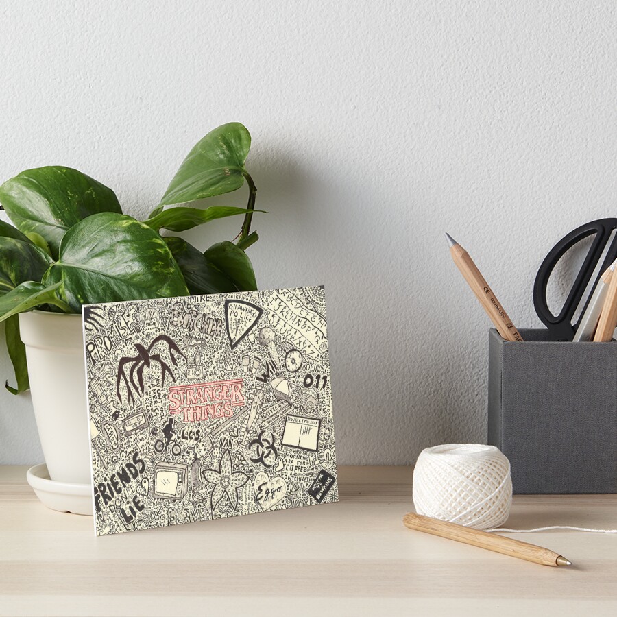 Item preview, Art Board Print designed and sold by DIVERS.