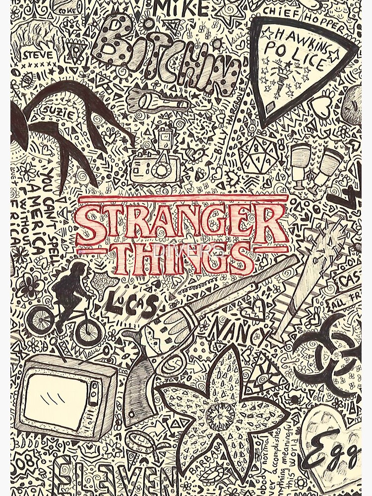 Stranger Things' Concept Artist Talks Demogorgon Egg, Barb