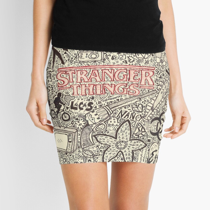 Item preview, Mini Skirt designed and sold by DIVERS.