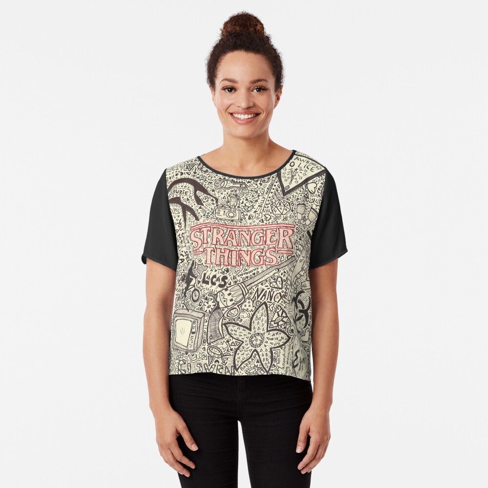 Item preview, Chiffon Top designed and sold by DIVERS.