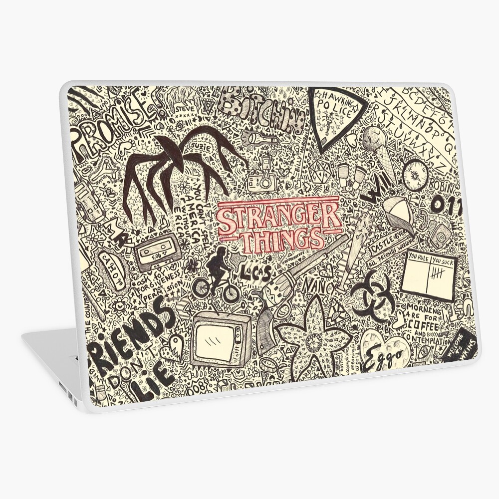 Item preview, Laptop Skin designed and sold by DIVERS.