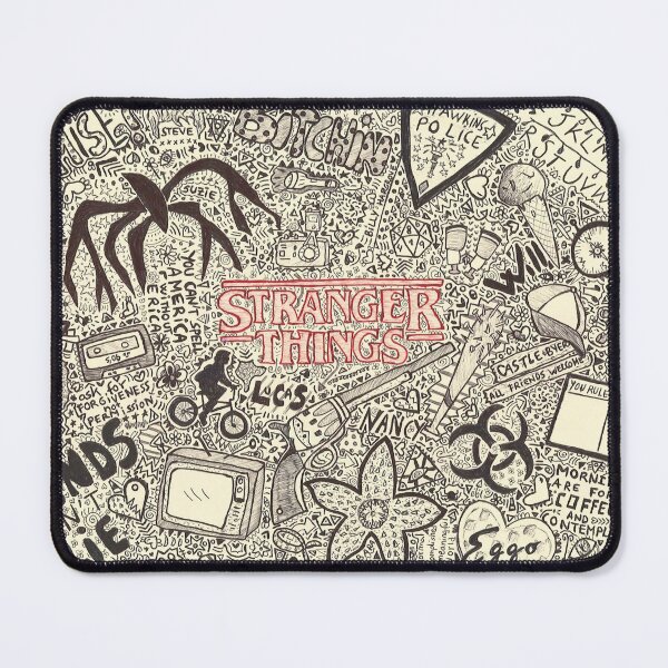 Stranger Things Mouse Pad