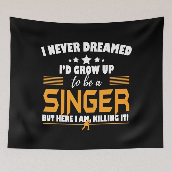Item preview, Singer Here I Am Killing It designed and sold by hemkerkeisyau.