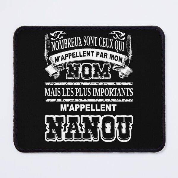 Item preview, Best grandmother nanou granny humor gift designed and sold by la-petite-folie.