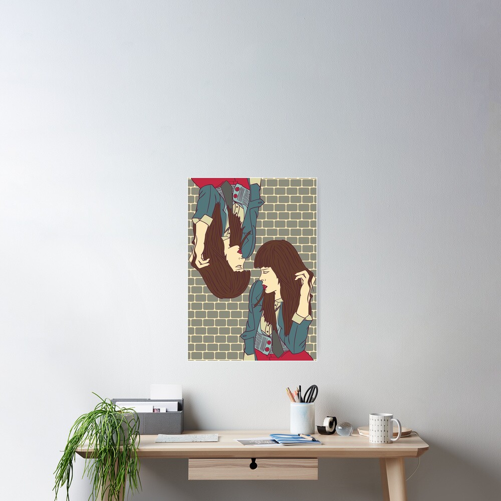 Item preview, Poster designed and sold by freshinkstain.