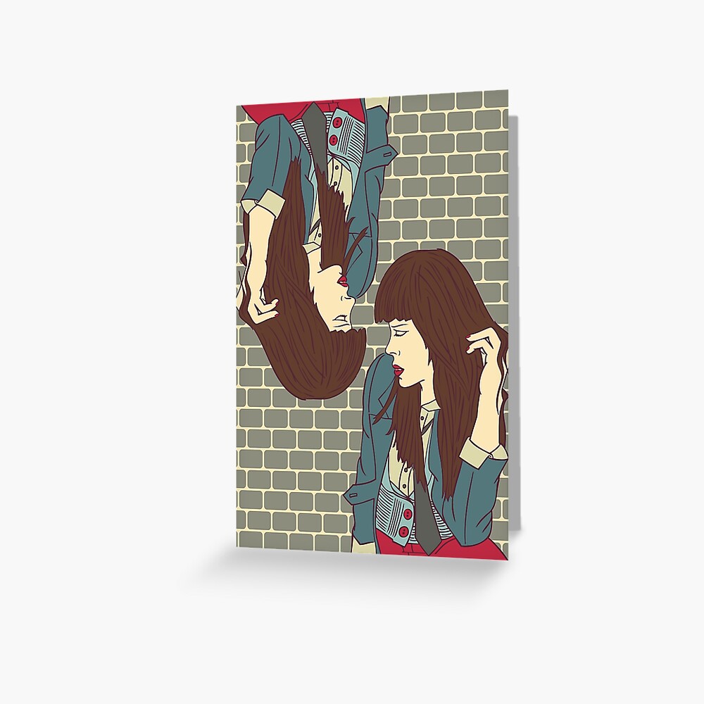 Item preview, Greeting Card designed and sold by freshinkstain.