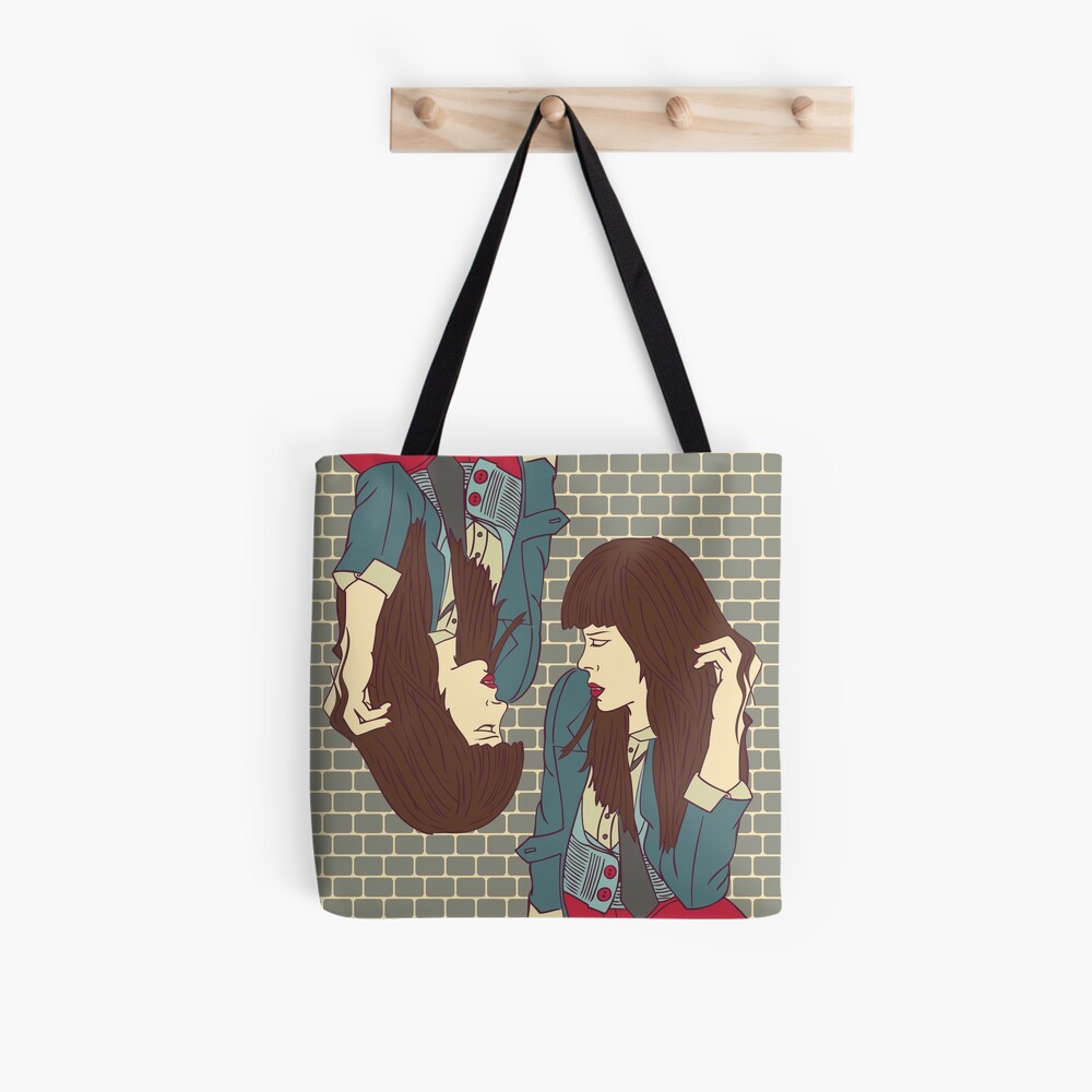 Item preview, All Over Print Tote Bag designed and sold by freshinkstain.