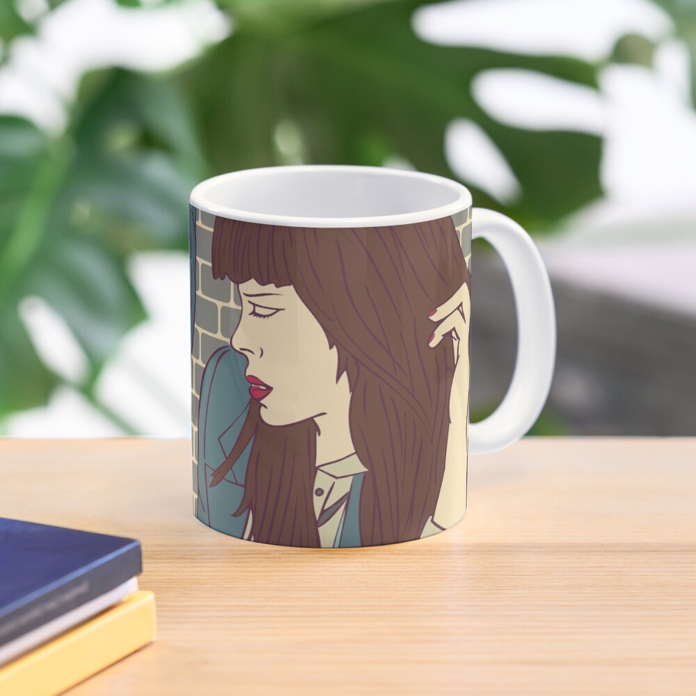 Item preview, Classic Mug designed and sold by freshinkstain.