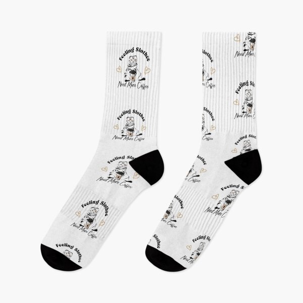 Item preview, Feeling Slothee Need More Coffee designed and sold by InnaPo ⭐⭐⭐⭐⭐.