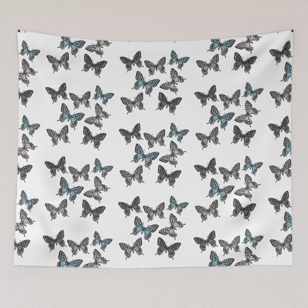 Item preview, Demiboy Butterflies designed and sold by Isabel-Jane.