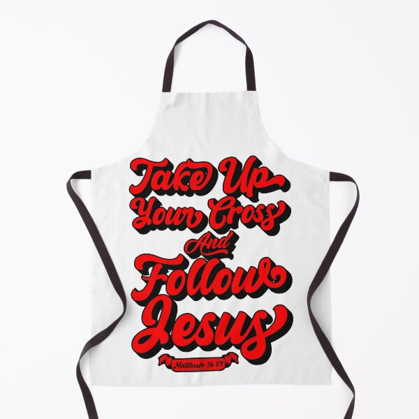 Item preview, Take Up Your Cross and Follow Jesus - Matthew 16:24 designed and sold by plushism.