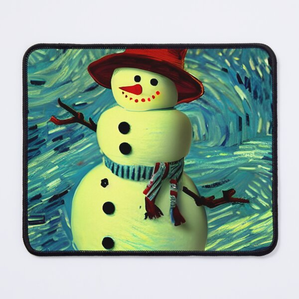 Item preview, Dancing Snowman designed and sold by NitaBond.