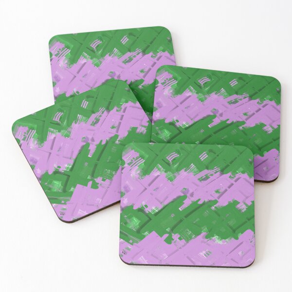 Item preview, Green and Pink background designed and sold by GhostAngelChao.