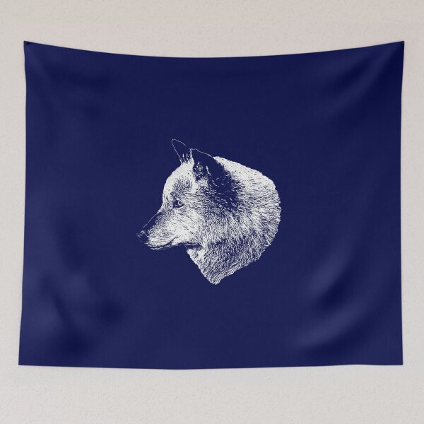 Item preview, Wolf portrait designed and sold by Guardi71.