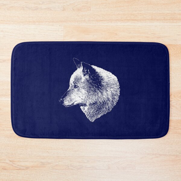 Item preview, Wolf portrait designed and sold by Guardi71.