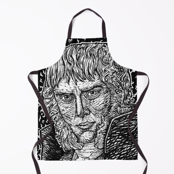 Item preview, CASPAR DAVID FRIEDRICH ink portrait designed and sold by lautir.