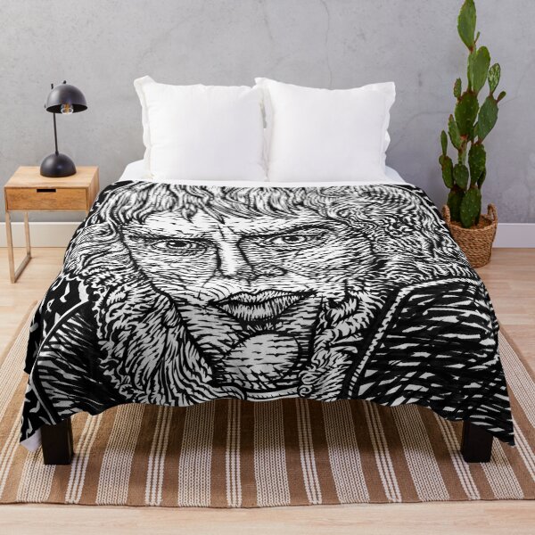 Item preview, CASPAR DAVID FRIEDRICH ink portrait designed and sold by lautir.