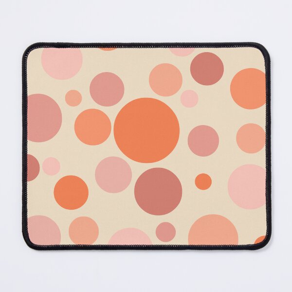 Item preview, Pink and orange retro style polka dots design designed and sold by BattaAnastasia.