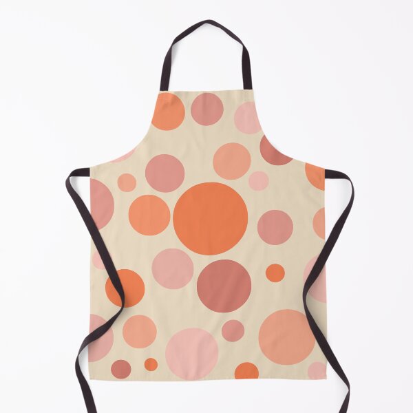 Item preview, Pink and orange retro style polka dots design designed and sold by BattaAnastasia.