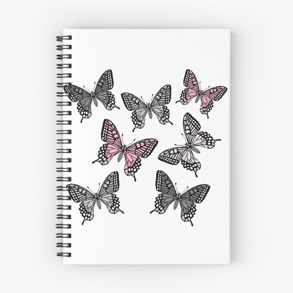 Item preview, Demigirl Butterflies designed and sold by Isabel-Jane.