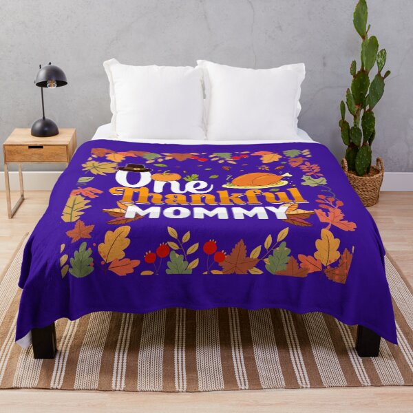 Item preview, One thankful mommy | happy thanksgiving mommy greetings | gifts for thanksgiving lovers designed and sold by ThanksVibe.