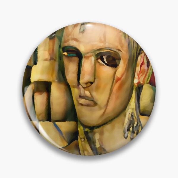 Item preview, Aaron Carter in the Style of Cubism (RIP) designed and sold by OddUnderground.