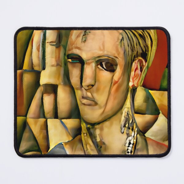 Item preview, Aaron Carter in the Style of Cubism (RIP) designed and sold by OddUnderground.