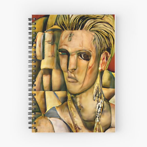 Item preview, Aaron Carter in the Style of Cubism (RIP) designed and sold by OddUnderground.