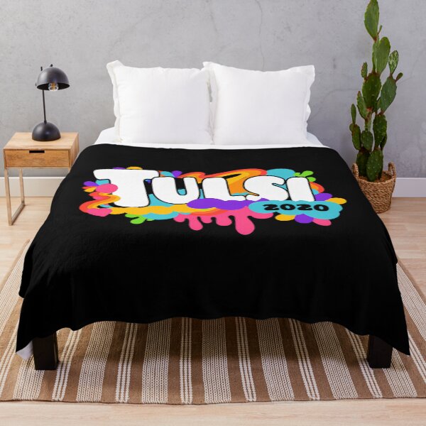 Item preview, tulsi gabbard for president 2020 retro flippin sweet gear transparent designed and sold by hadudphn3.