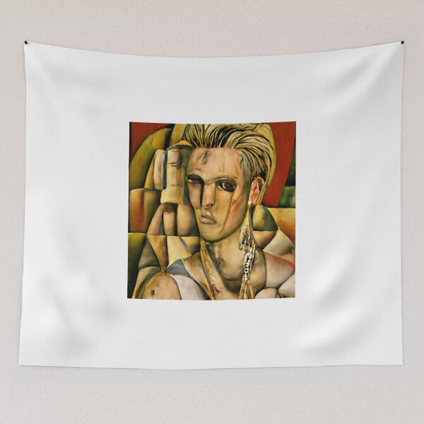 Item preview, Aaron Carter in the Style of Cubism (RIP) designed and sold by OddUnderground.
