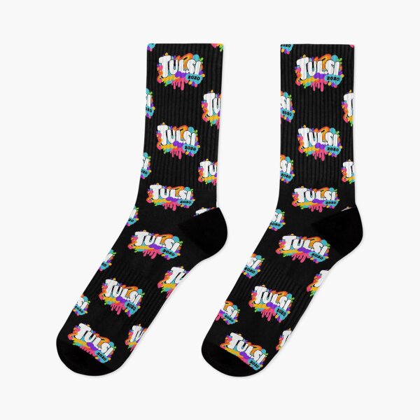 Item preview, tulsi gabbard for president 2020 retro flippin sweet gear transparent designed and sold by hadudphn3.