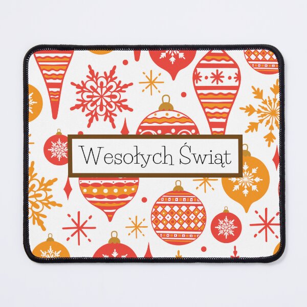 Item preview, Wesołych Świąt, happy Christmas in Polish, Merry Christmas in Polish, Kartka świąteczna, Polish Christmas  designed and sold by Pommallina.