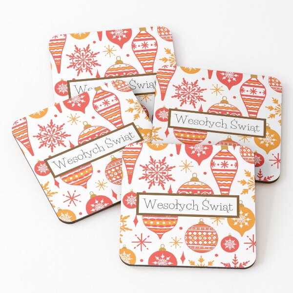 Item preview, Wesołych Świąt, happy Christmas in Polish, Merry Christmas in Polish, Kartka świąteczna, Polish Christmas  designed and sold by Pommallina.