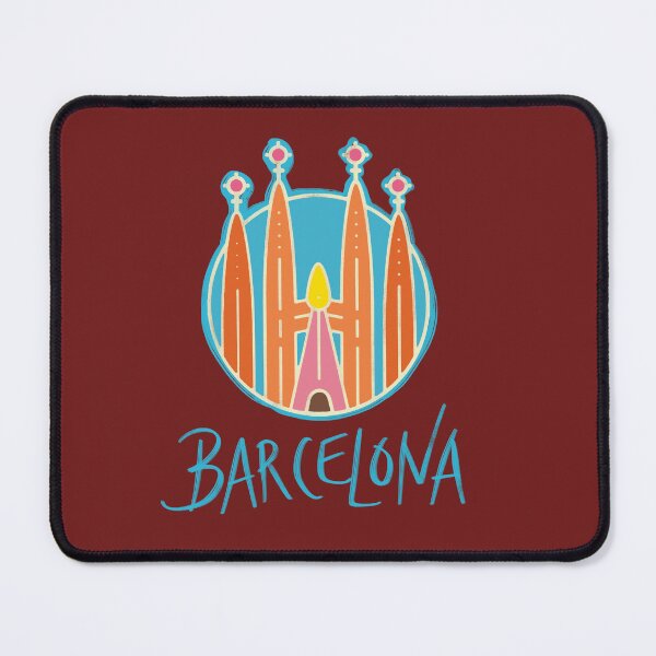 Item preview, Barcelona designed and sold by bubbliciousart.