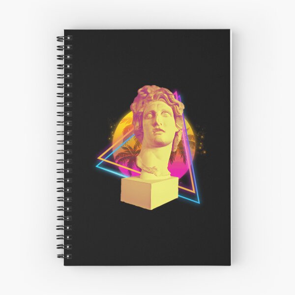 Item preview, Vaporwave Helios Statue designed and sold by amakotdcx.